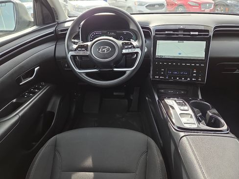 Used 2024 Hyundai Tucson Blue image 11