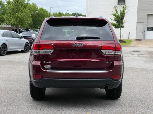 Used 2020 Jeep Grand Cherokee Limited w/ Luxury Group II AWD/4WD image 6