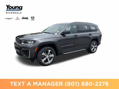 New 2026 Jeep Grand Cherokee L Limited w/ Trailer Tow Package