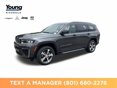 New 2026 Jeep Grand Cherokee L Limited w/ Trailer Tow Package AWD/4WD image 1
