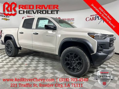 New 2026 Chevrolet Colorado Trail Boss AWD/4WD image 1