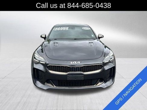 Used 2022 Kia Stinger GT-Line w/ Sun & Sound Package RWD image 2