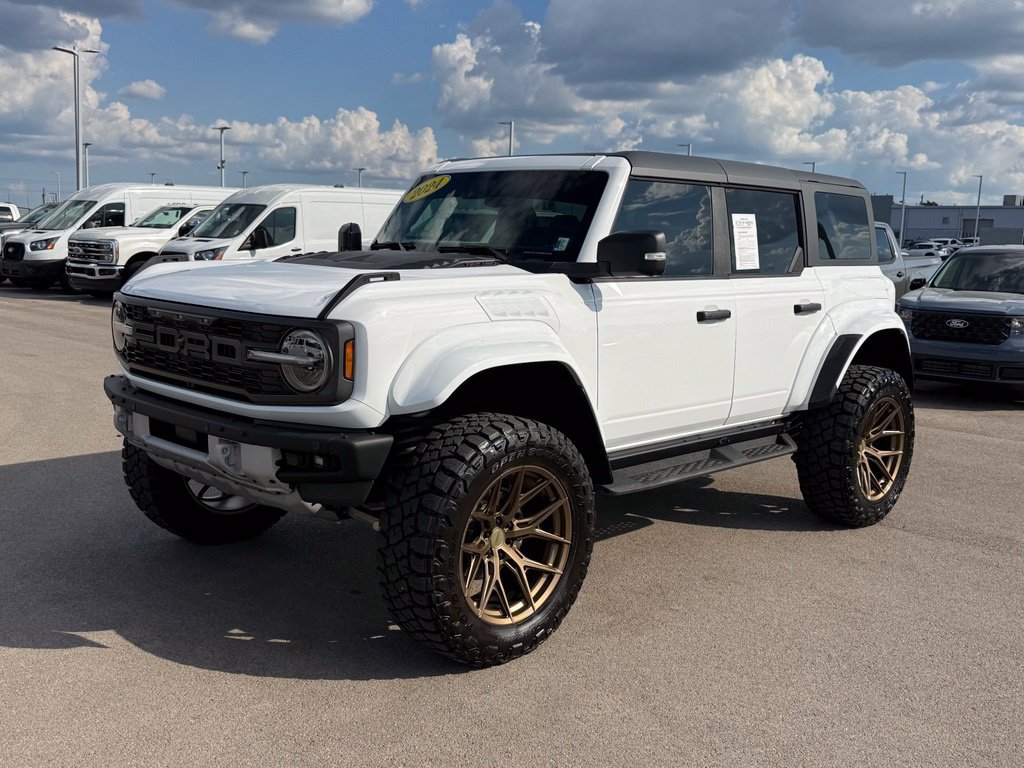 Used 2024 Ford Bronco Raptor w/ Interior Carbon Fiber Pack 6 AWD/4WD image 39