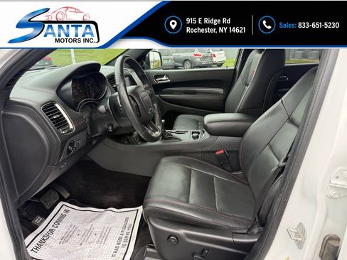 Used 2018 Dodge Durango R/T AWD/4WD image 6