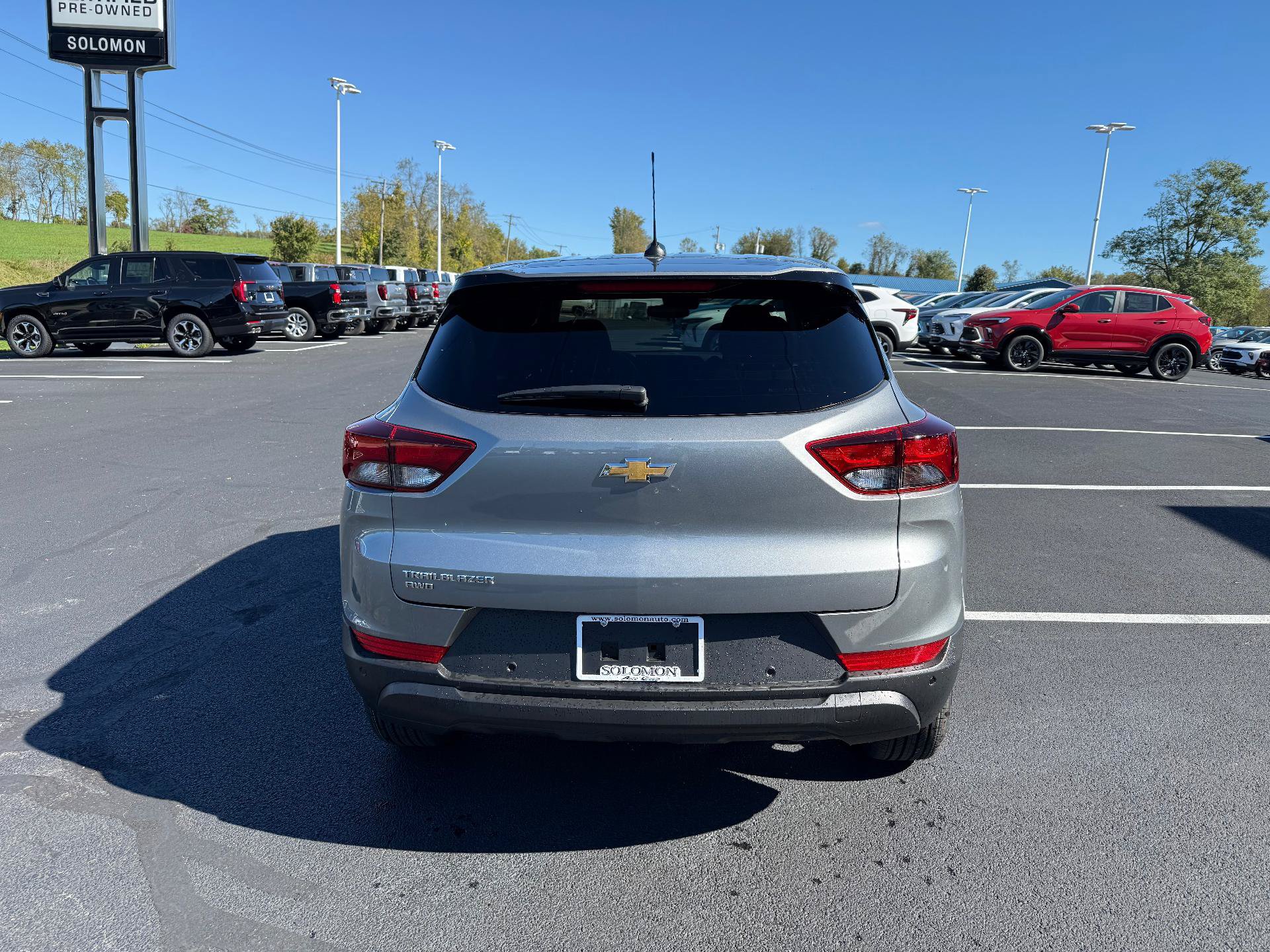 New 2026 Chevrolet TrailBlazer LS w/ LS Convenience Package AWD/4WD image 4