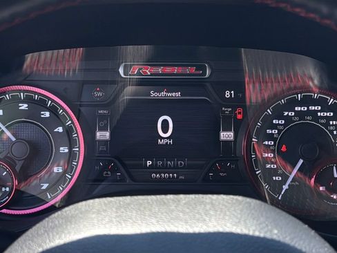 Used 2022 RAM 1500 Rebel w/ Rebel Level 2 Equipment Group AWD/4WD image 25