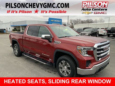 Used 2019 GMC Sierra 1500 SLE w/ SLE Value Package image 1