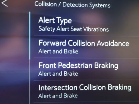 Used 2025 Cadillac Escalade Sport Platinum w/ LPO, ONYX Package image 36