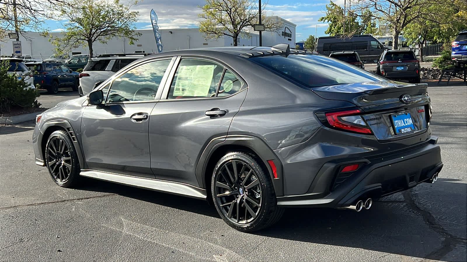 New 2026 Subaru WRX Limited AWD/4WD image 7