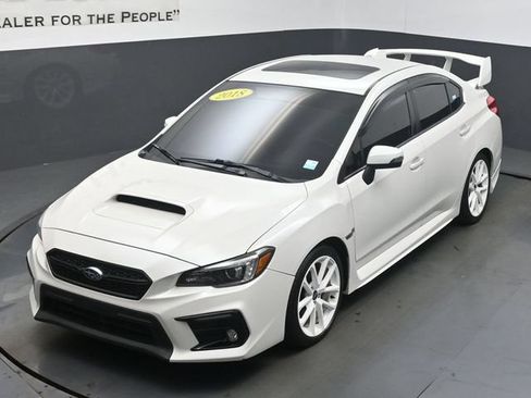 Used 2018 Subaru WRX Limited w/ Popular Package #1 AWD/4WD image 44