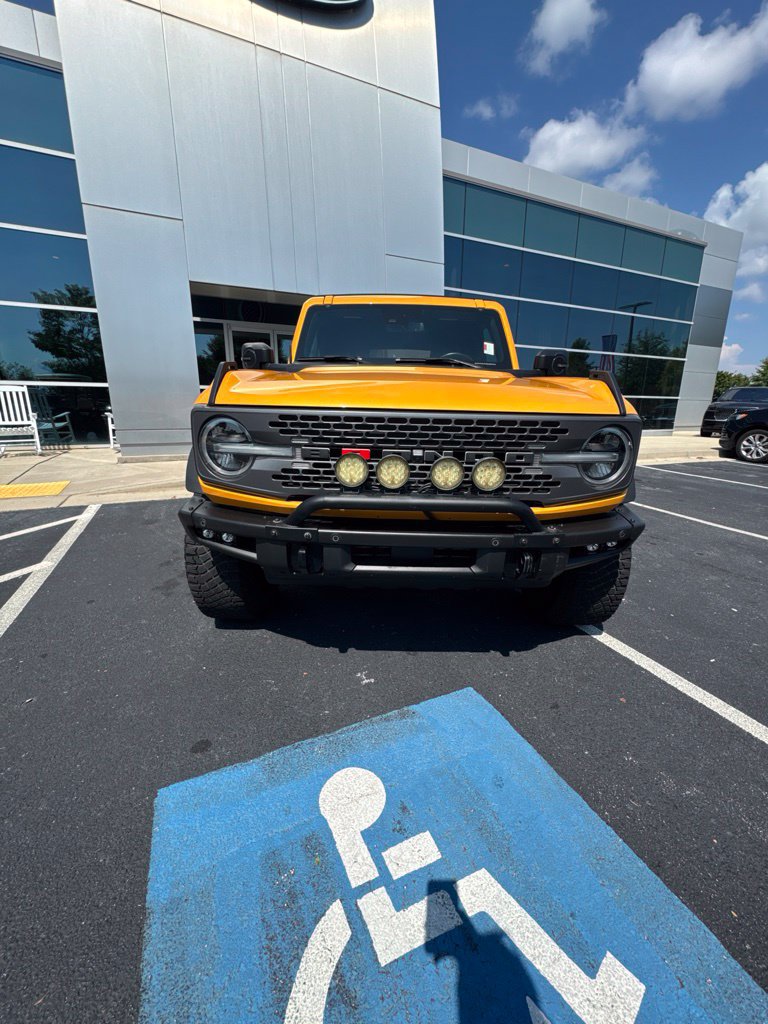 Used 2021 Ford Bronco Badlands AWD/4WD image 2