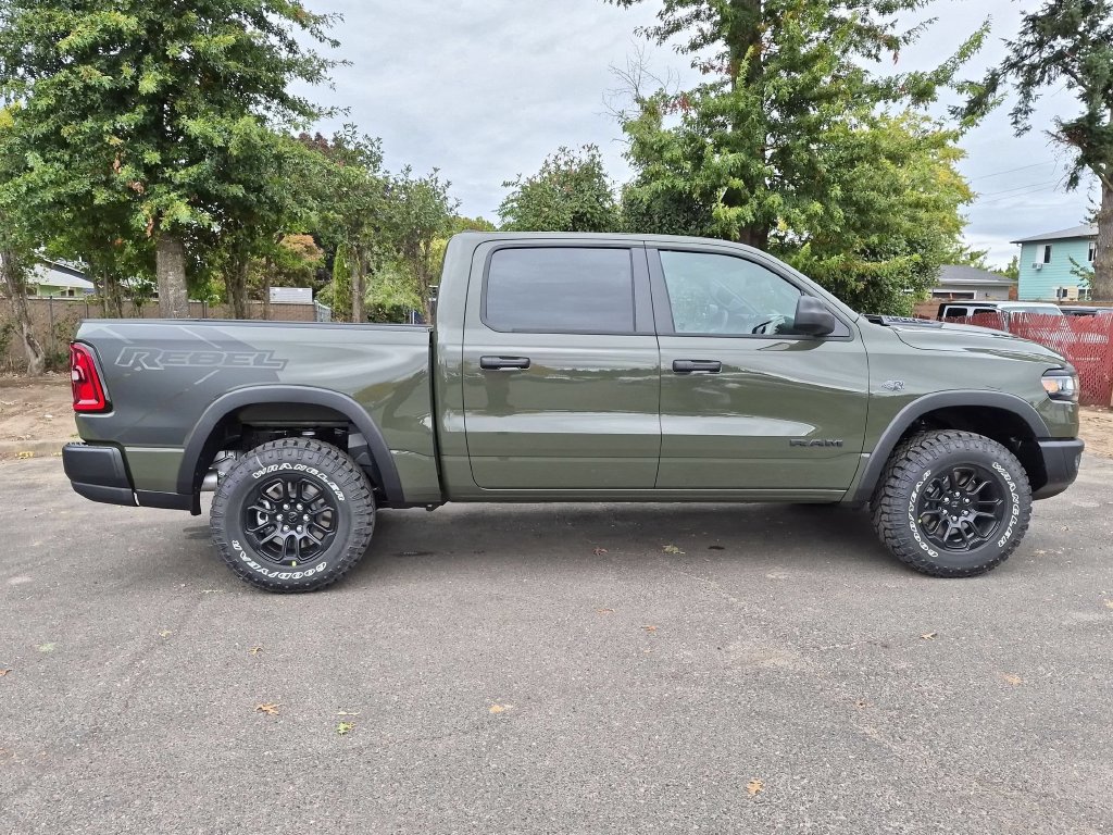New 2027 RAM 1500 Rebel AWD/4WD image 8