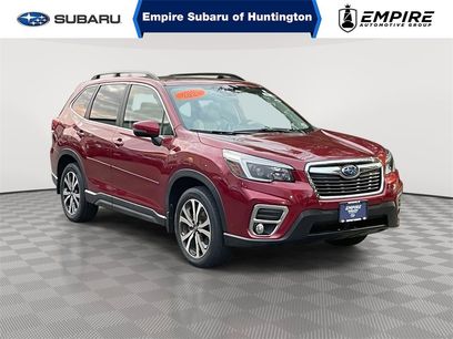 Used 2021 Subaru Forester Limited