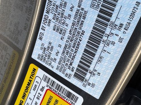 New 2025 Ford Bronco Sport Outer Banks image 18