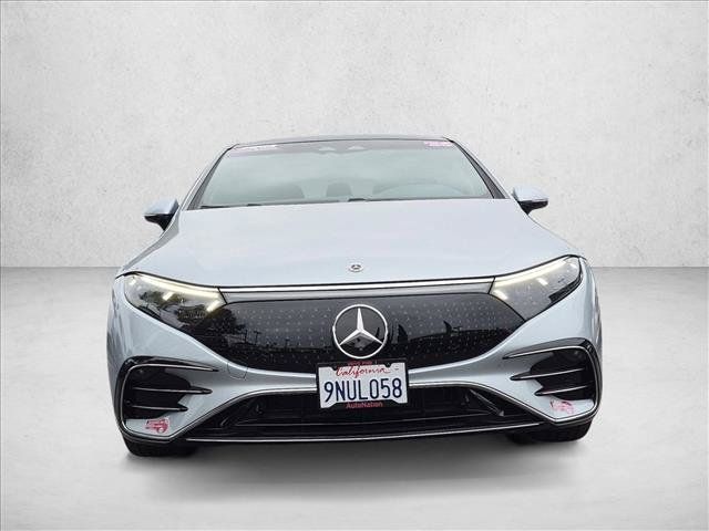 Certified 2024 Mercedes-Benz EQS 580 4MATIC Sedan image 2
