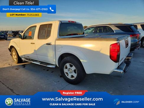 Used 2005 Nissan Frontier SE w/ (P01) Power Pkg image 3