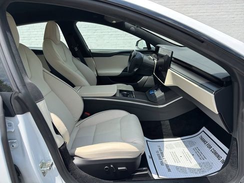 Used 2021 Tesla Model S Plaid AWD/4WD image 12
