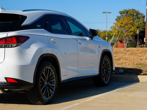 Used 2022 Lexus RX 450h F Sport w/ Accessory Package image 12