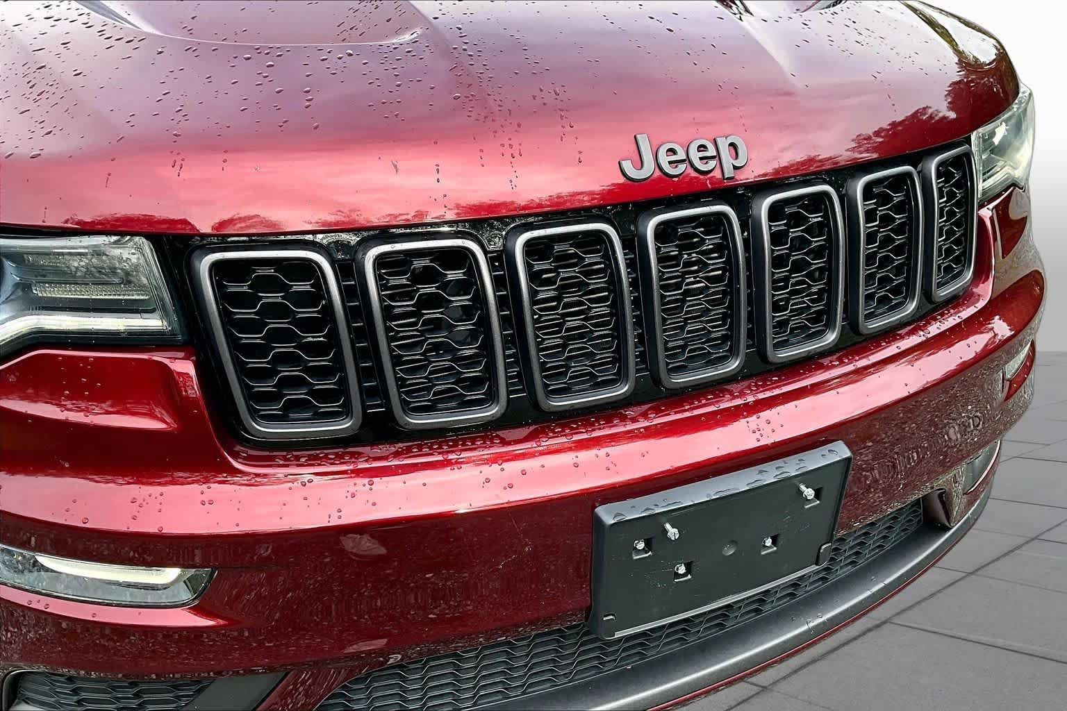 Used 2019 Jeep Grand Cherokee Limited X AWD/4WD image 30