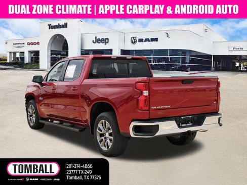 Used 2021 Chevrolet Silverado 1500 LT w/ Texas Edition Plus RWD image 5