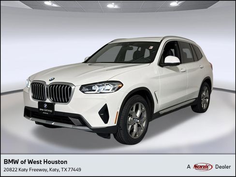 Used 2024 BMW X3 xDrive30i w/ Convenience Package AWD/4WD image 1