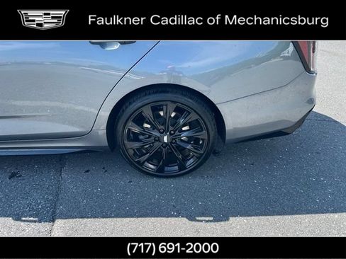 Used 2022 Cadillac CT4 V w/ LPO, ONYX Package AWD/4WD image 30