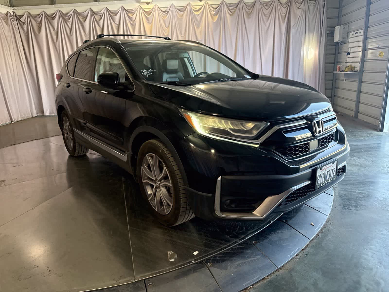 Used 2020 Honda CR-V Touring image 3