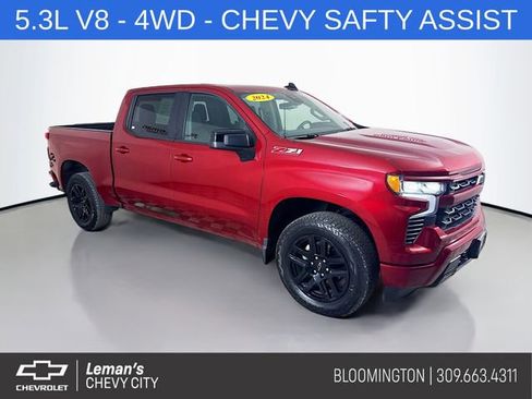 Used 2024 Chevrolet Silverado 1500 RST image 1