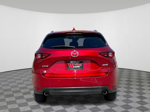 Used 2021 MAZDA CX-5 Signature AWD/4WD image 5