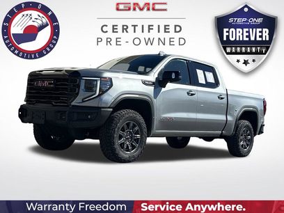 Certified 2025 GMC Sierra 1500 AT4X