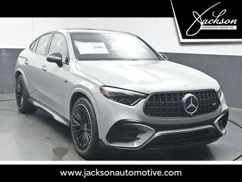 New 2026 Mercedes-Benz GLC 43 AMG 4MATIC Coupe image 1