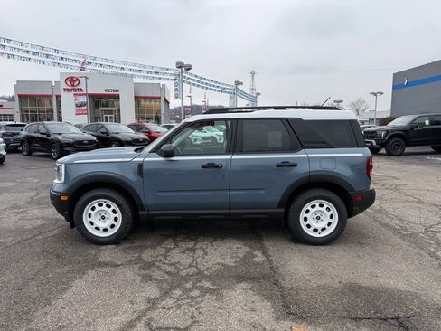 New 2025 Ford Bronco Sport Heritage w/ Convenience Package AWD/4WD image 4