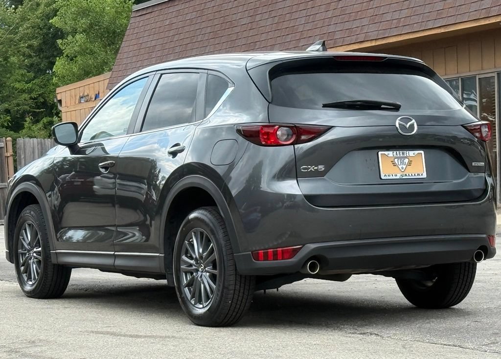 Used 2020 MAZDA CX-5 Touring FWD image 3
