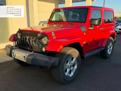 Used 2014 Jeep Wrangler Sahara w/ Dual Top Group