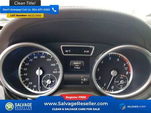 Used 2016 Mercedes-Benz GL 450 4dr Sport Utility image 12