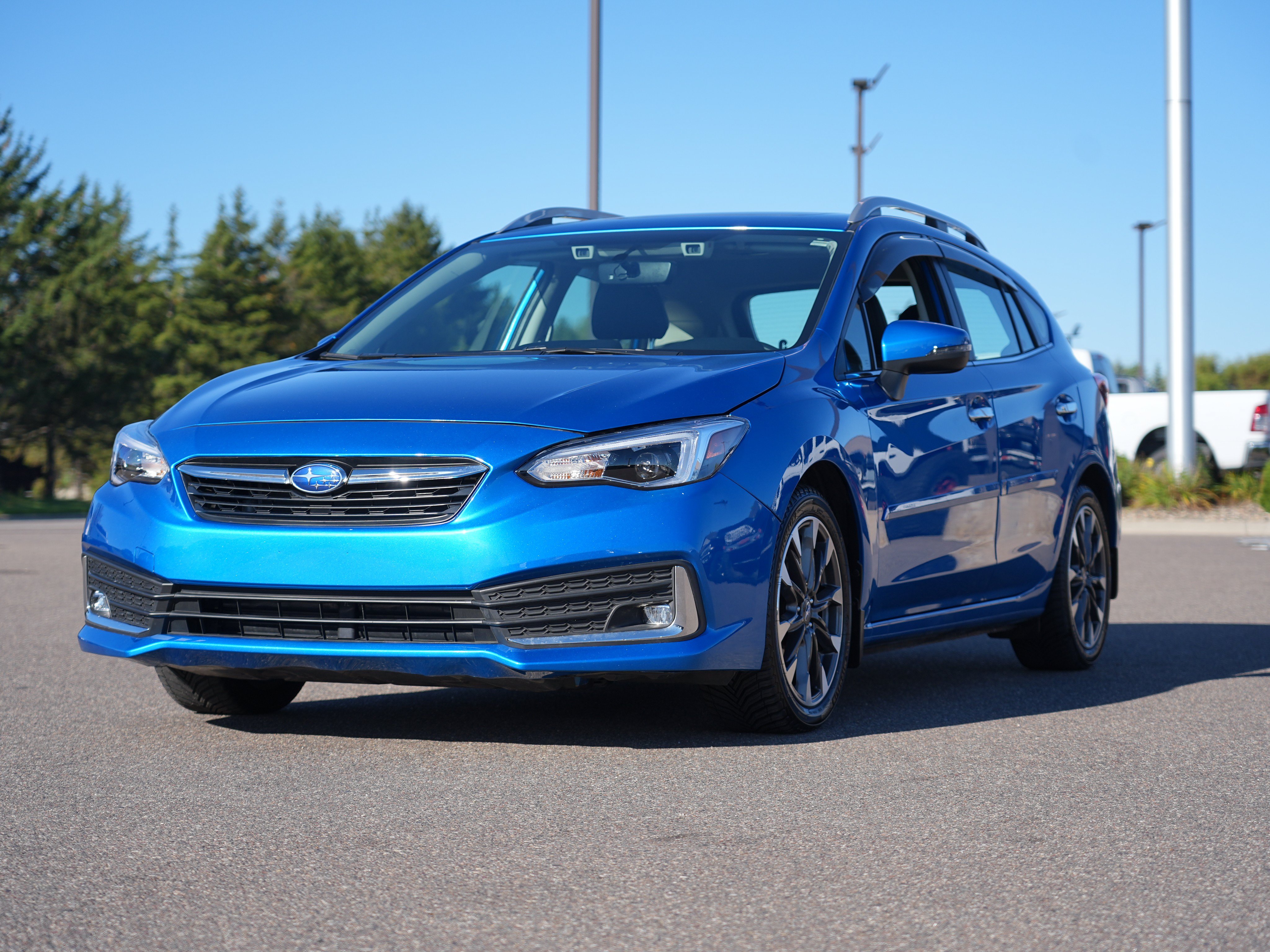 Used 2022 Subaru Impreza 2.0i Limited w/ Popular Package #2 AWD/4WD image 7