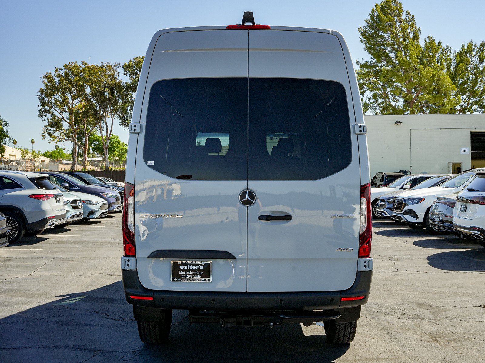 Used 2026 Mercedes-Benz Sprinter 2500 image 7
