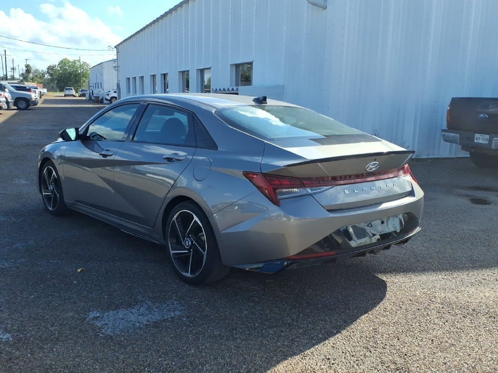 Used 2023 Hyundai Elantra N Line FWD image 3