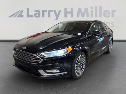 Used 2018 Ford Fusion Titanium