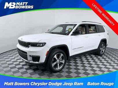 Used 2023 Jeep Grand Cherokee L Limited w/ Luxury Tech Group II