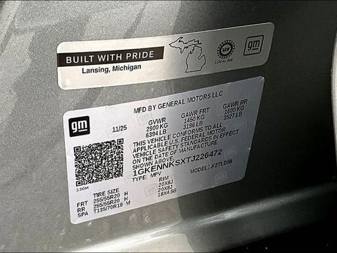 New 2026 GMC Acadia Elevation w/ Elevation Premium Package AWD/4WD image 15