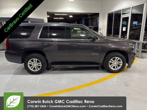 Certified 2016 Chevrolet Tahoe LS w/ Max Trailering Package AWD/4WD image 6