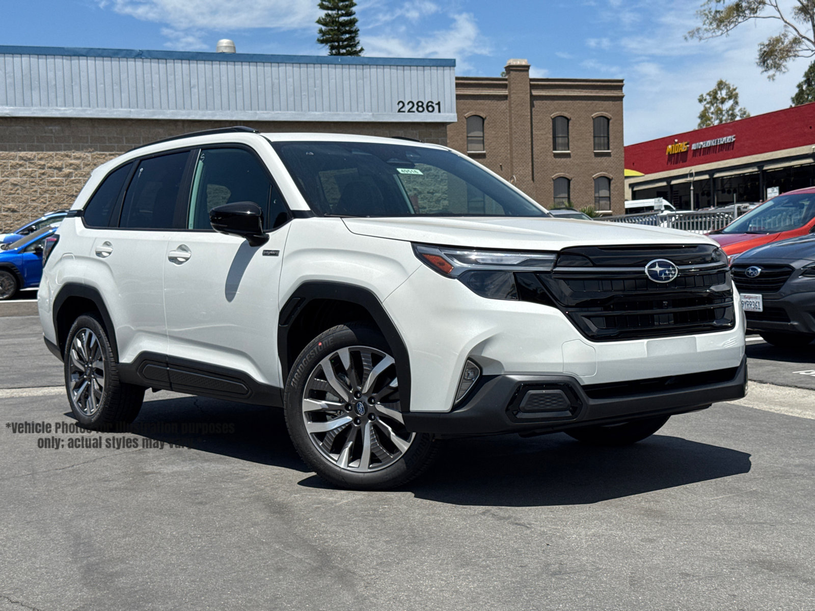 New 2026 Subaru Forester Touring AWD/4WD image 2
