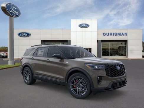 New 2026 Ford Explorer ST-Line w/ ST-Line Street Pack AWD/4WD image 1