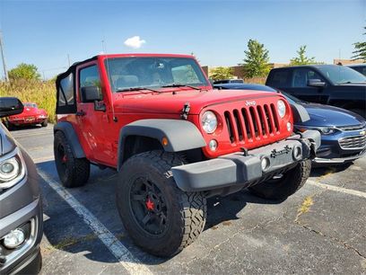 Used 2017 Jeep Wrangler Sport w/ Quick Order Package 24S