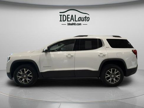 Used 2021 GMC Acadia SLT FWD image 2
