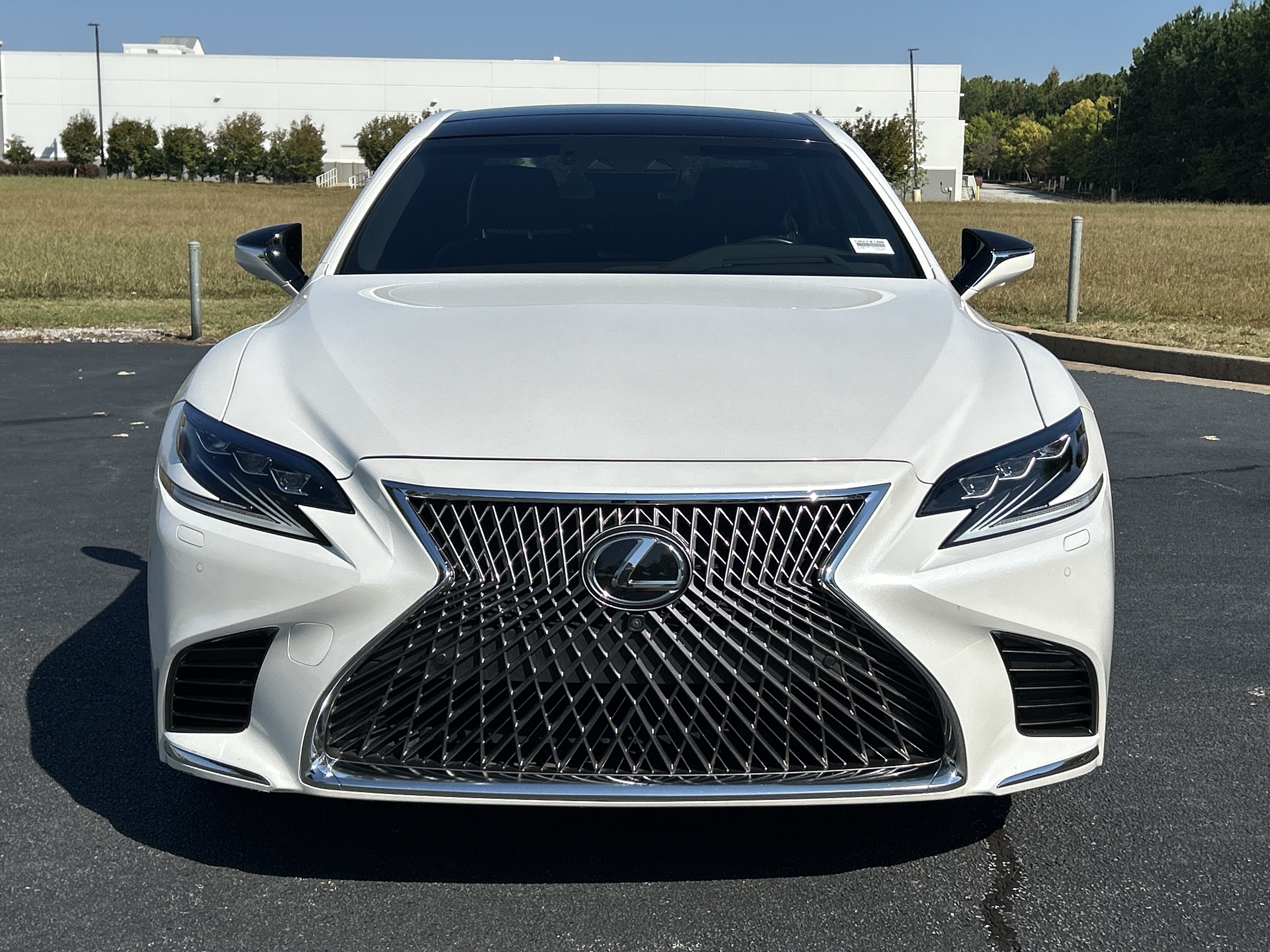 Used 2018 Lexus LS 500 w/ Interior Upgrade Package RWD image 3