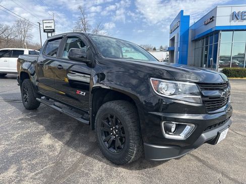 Used 2018 Chevrolet Colorado Z71 w/ Z71 Midnight Edition image 1