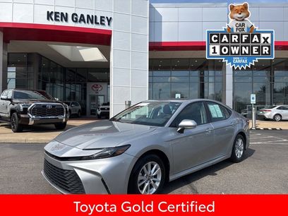 Certified 2025 Toyota Camry LE