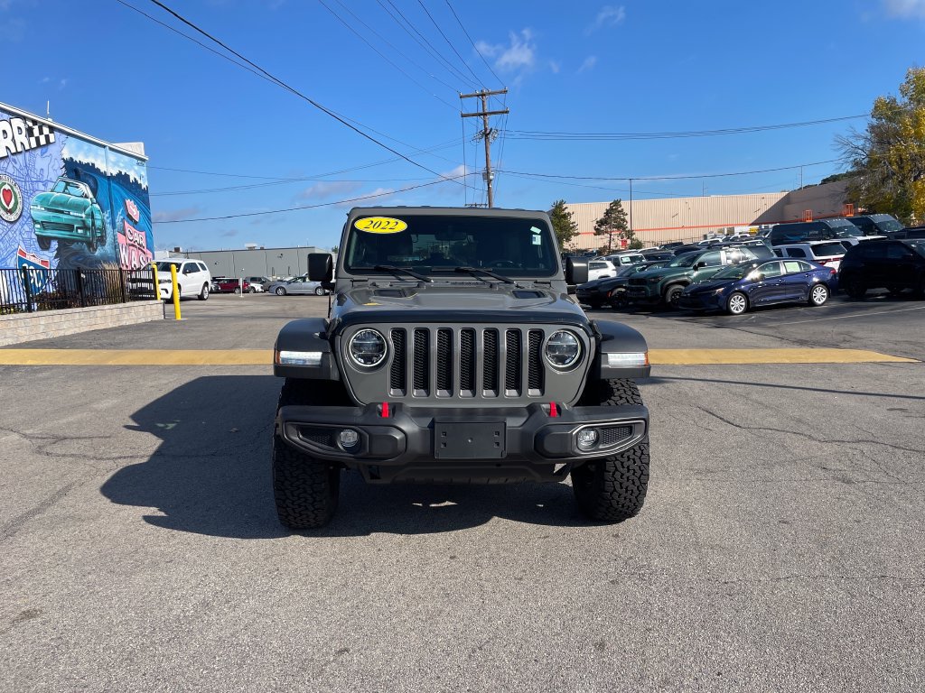 Certified 2022 Jeep Wrangler Unlimited Rubicon w/ LED Lighting Group AWD/4WD image 8